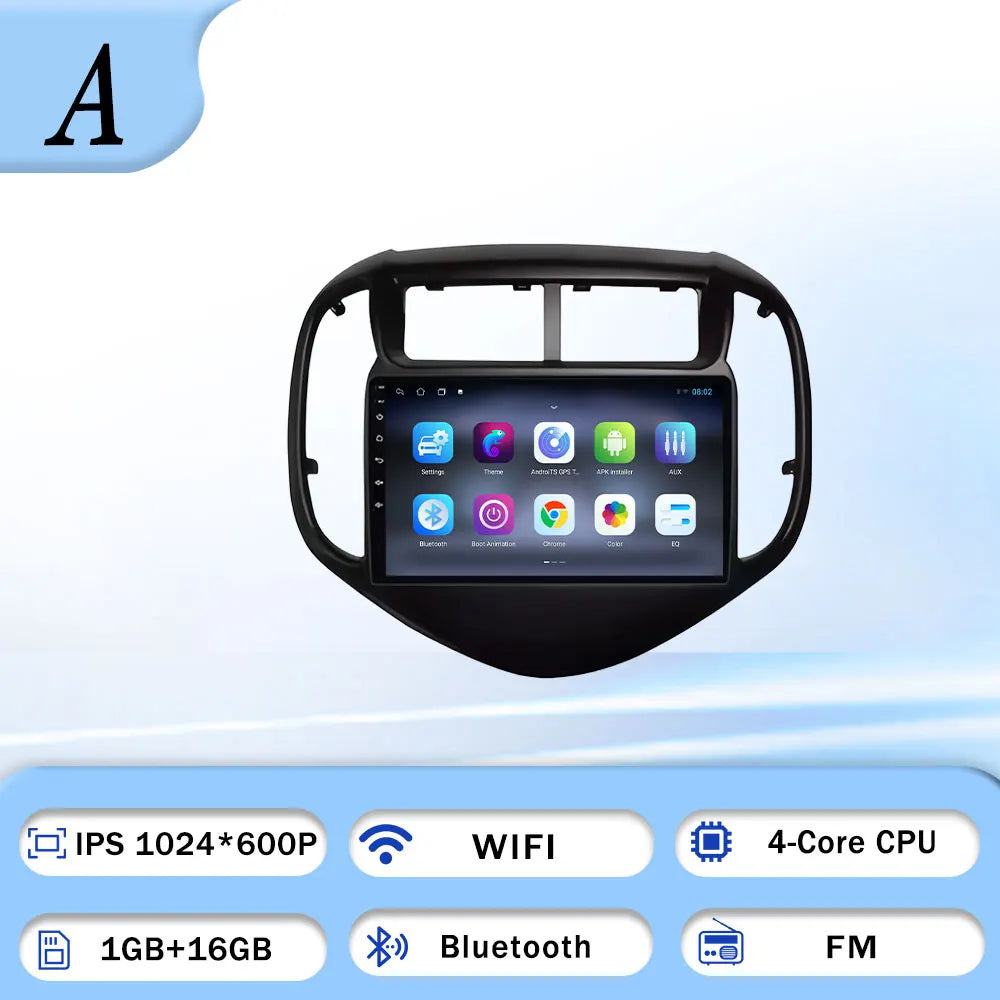 Android Head Unit for Chevrolet Aveo/Sonic 2017–2021 | CarPlay Car Head Unit SPOT A 1GB 16GB