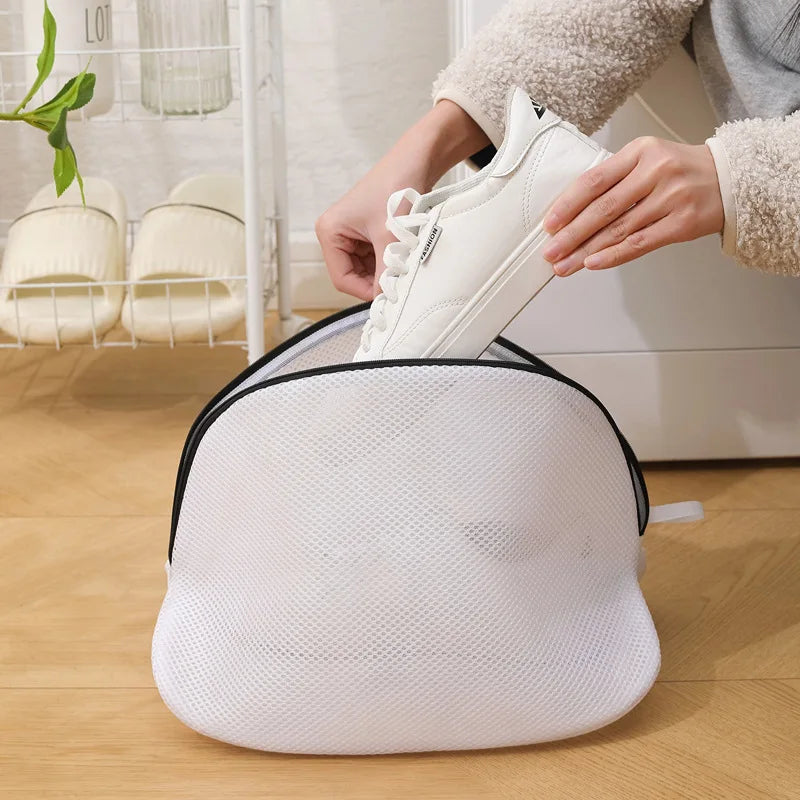Mesh Laundry Bag for Shoes & Clothes – Anti-Deformation Mesh Laundry Bag SPOT