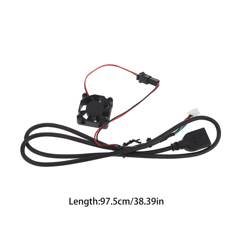 Car Radio Cooling Fan – 5V Android Head Unit Radiator Car Head Unit Fan SPOT