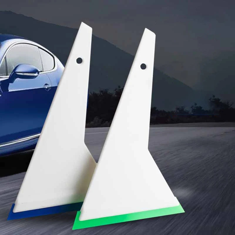 Window Tint Squeegee – Rubber Blade Glass & Film Scraper Window Film Squeegee SPOT