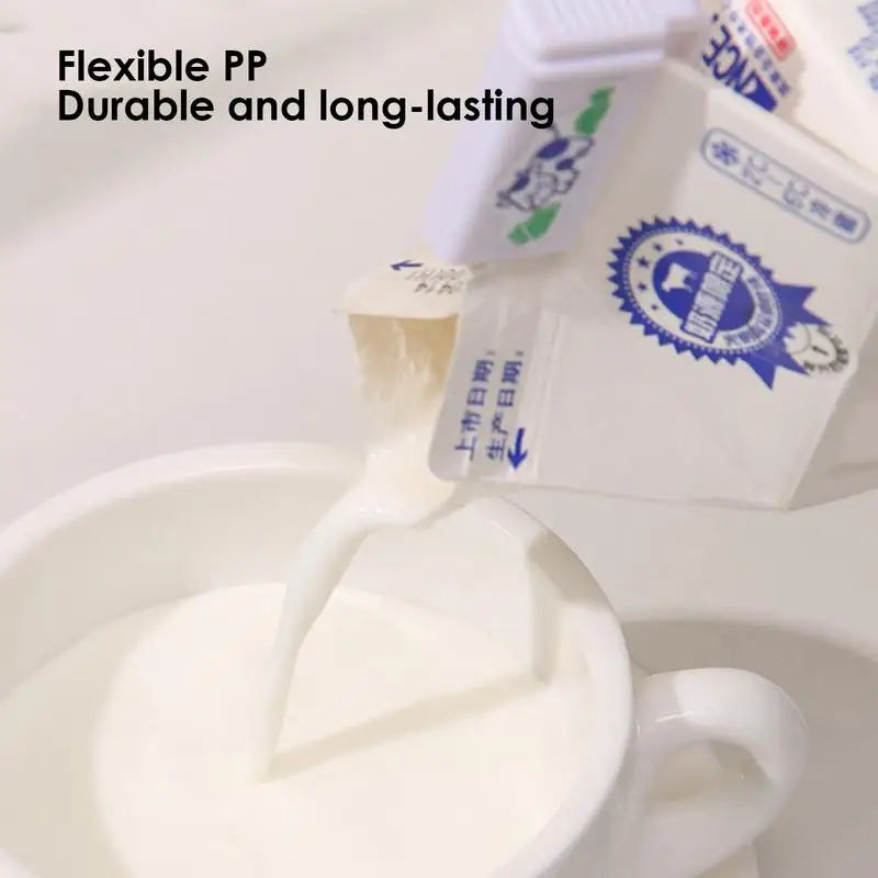 2-Pack Milk Carton Sealing Clips – Leak-Proof Bag Sealer Food Sealing Clip SPOT