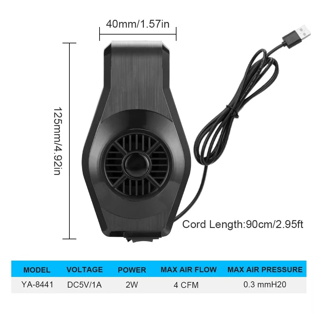 USB Aquarium Cooling Fan with Speed Control – Fish & Shrimp Tank Aquarium Cooling Fan SPOT