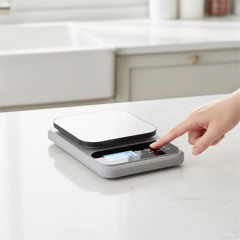 10kg Rechargeable Digital Kitchen Scale – LCD Gram Scale Digital Kitchen Scale SPOT