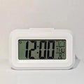 LED Digital Alarm Clock – Backlight, Snooze & Calendar Digital Alarm Clock SPOT White