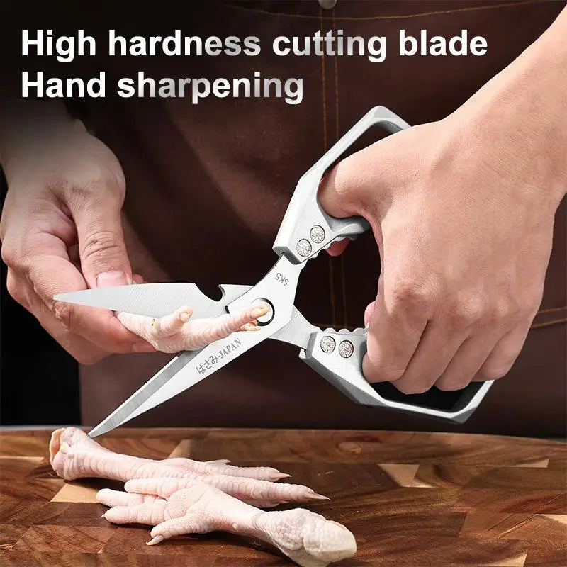 Stainless Steel Scissors – Sharp 2cr13 Blade & ABS Handle Kitchen Scissors SPOT