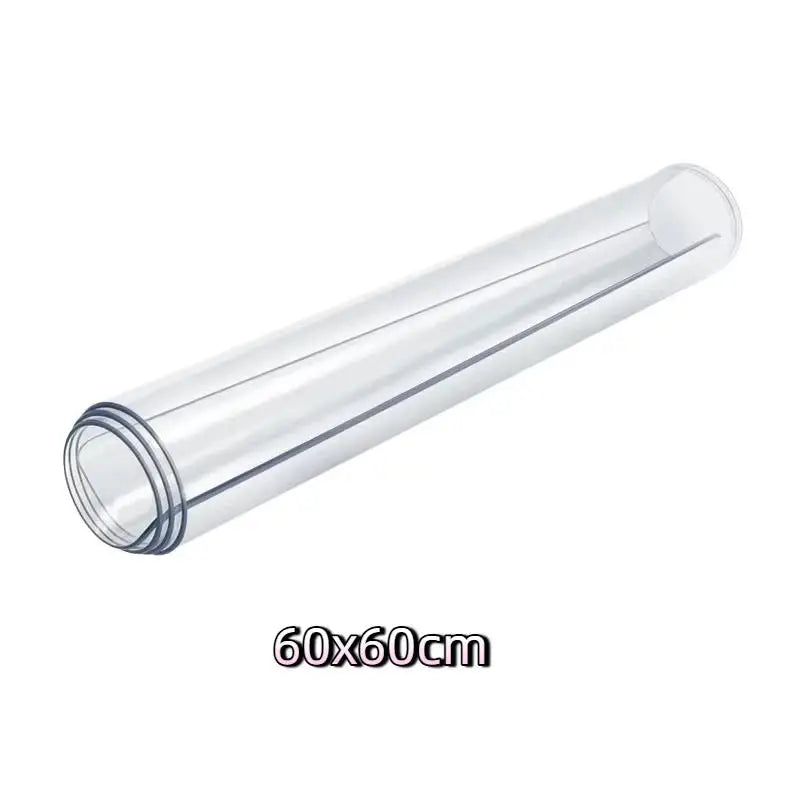 Clear PVC Table Protector – Heat & Oil Resistant Cover Table Protector Cover SPOT one size A3