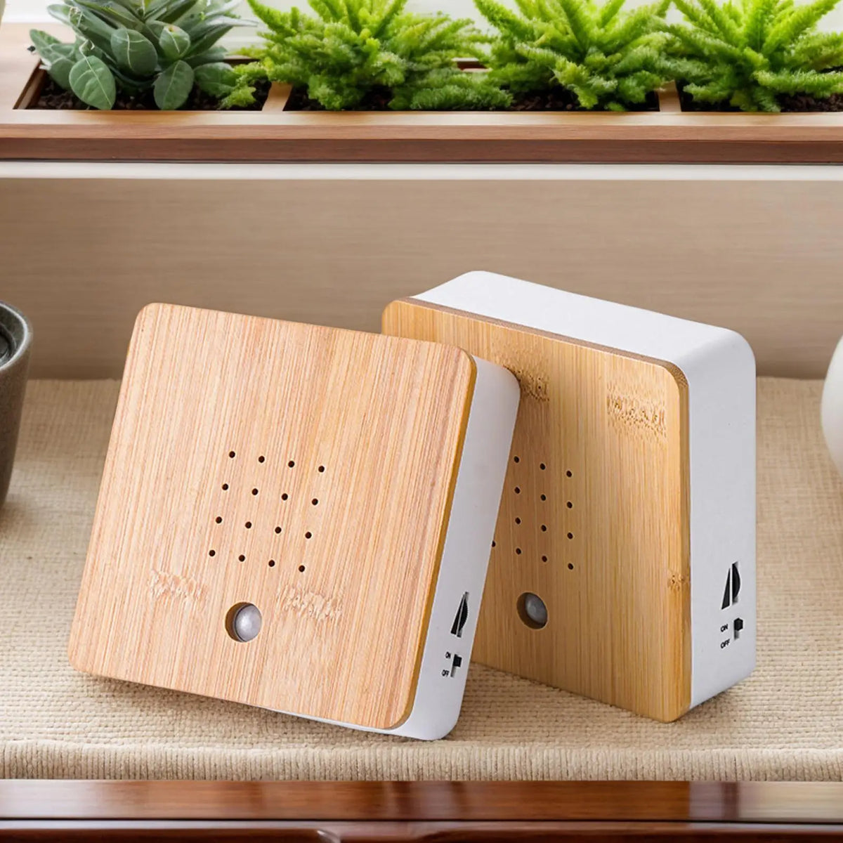 Bird Singing Speaker – Motion Sensor Nature Sound Machine Nature Sound Speaker SPOT