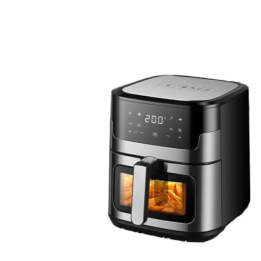 DUTRIEUX 8L Stainless Steel Digital Air Fryer 1800W Air Fryer SPOT