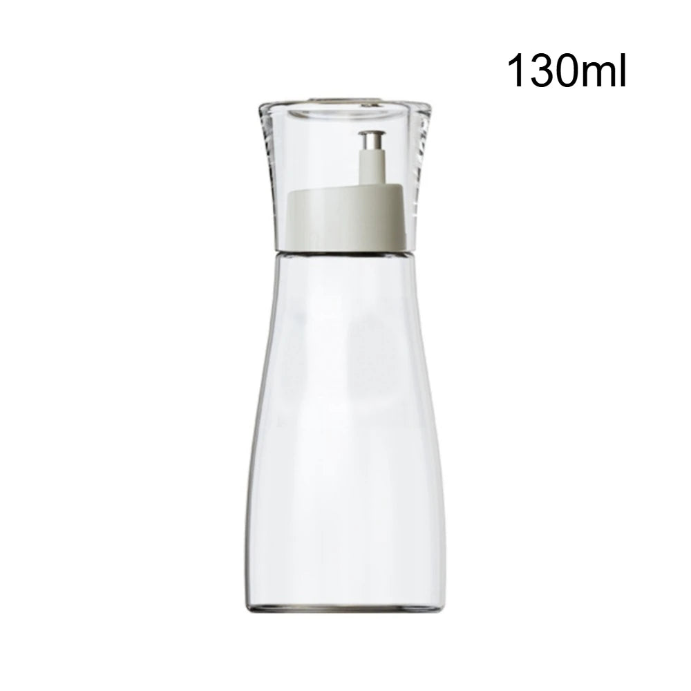 Leak-Proof Glass Dispenser Bottle with Non-Drip Steel Spout Glass Dispenser Bottle SPOT 150ml
