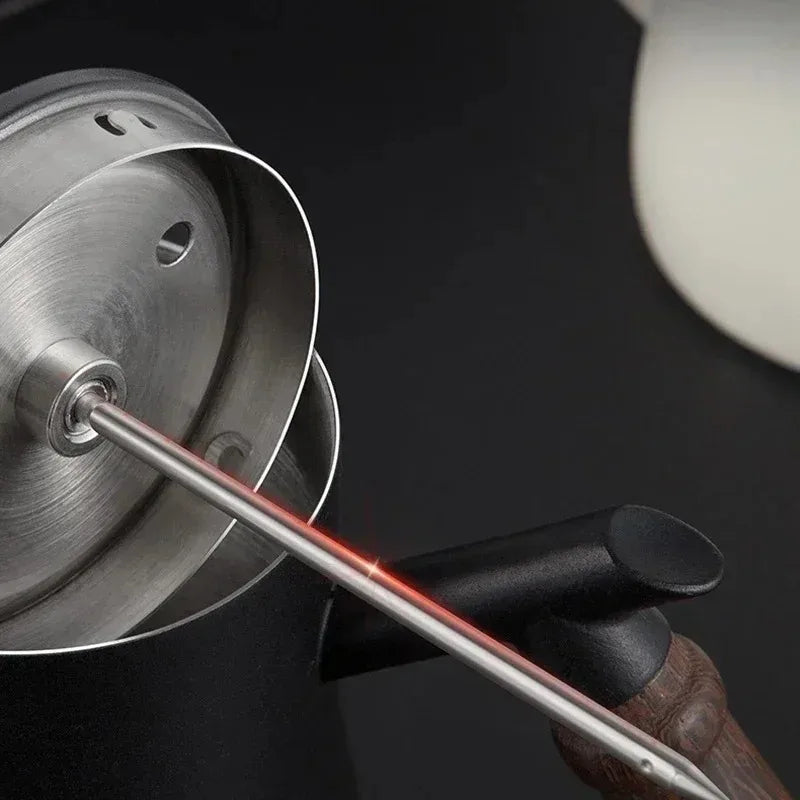 Barista Milk Frothing Thermometer – Stainless Steel Probe Coffee Thermometer SPOT