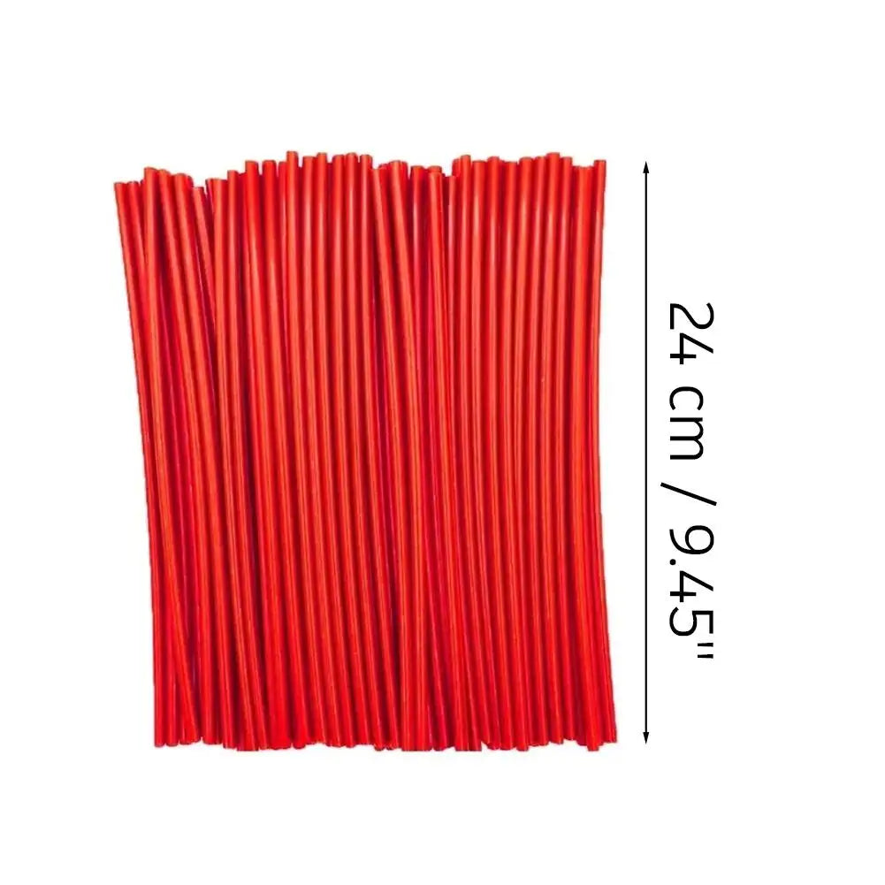 72-Pack Motorcycle Spoke Covers – Universal Dirt Bike Sleeves Spoke Covers SPOT
