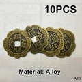 Plum Blossom Feng Shui Coins – Lucky Wealth Charms 5/10/20pc Feng Shui Charm Coins SPOT A10