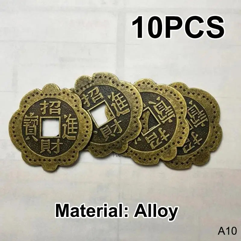 Plum Blossom Feng Shui Coins – Lucky Wealth Charms 5/10/20pc Feng Shui Charm Coins SPOT A10