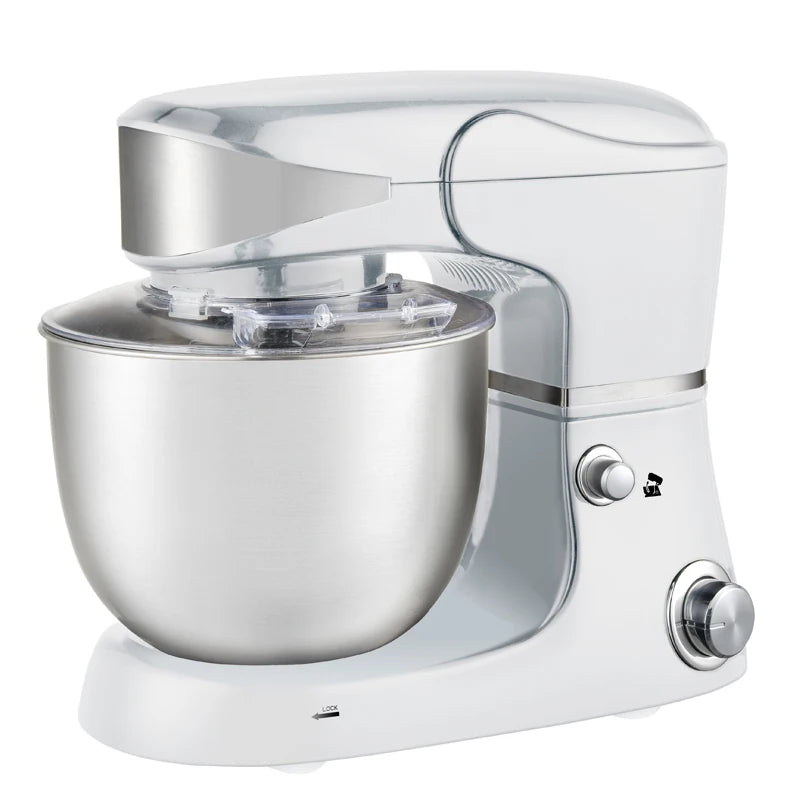 1000W Stand Mixer 5L Stainless Bowl – 6-Speed Tilt-Head Electric Stand Mixer SPOT Default Title