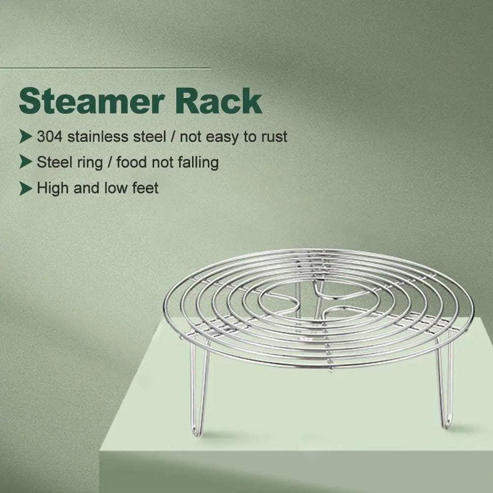 Stainless Steel Steaming Rack – Steam Tray for Pressure Cooker Steaming Rack SPOT