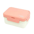3-Compartment Bento Lunch Box – Microwave Safe, Leak-Proof Bento Lunch Box SPOT pink
