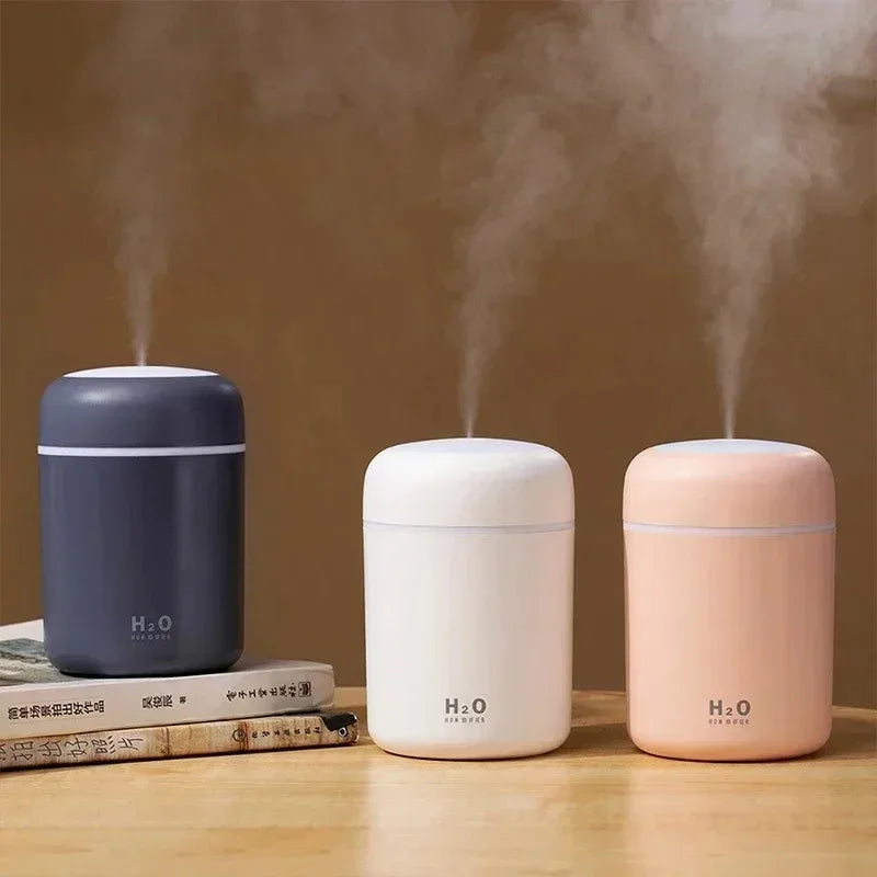 Mini USB Car Humidifier & Aromatherapy Diffuser | Desktop Mister USB Humidifier Diffuser SPOT