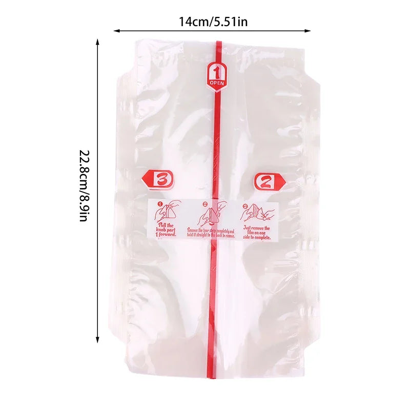 Disposable Triangle Onigiri Bags – Double Layer Rice Ball Wrap Food Storage Bags SPOT