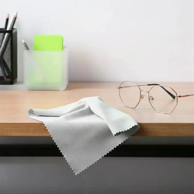 10-Pack Anti-Fog Microfiber Cloths – Lens & Screen Cleaner Lens Cleaning Cloth SPOT