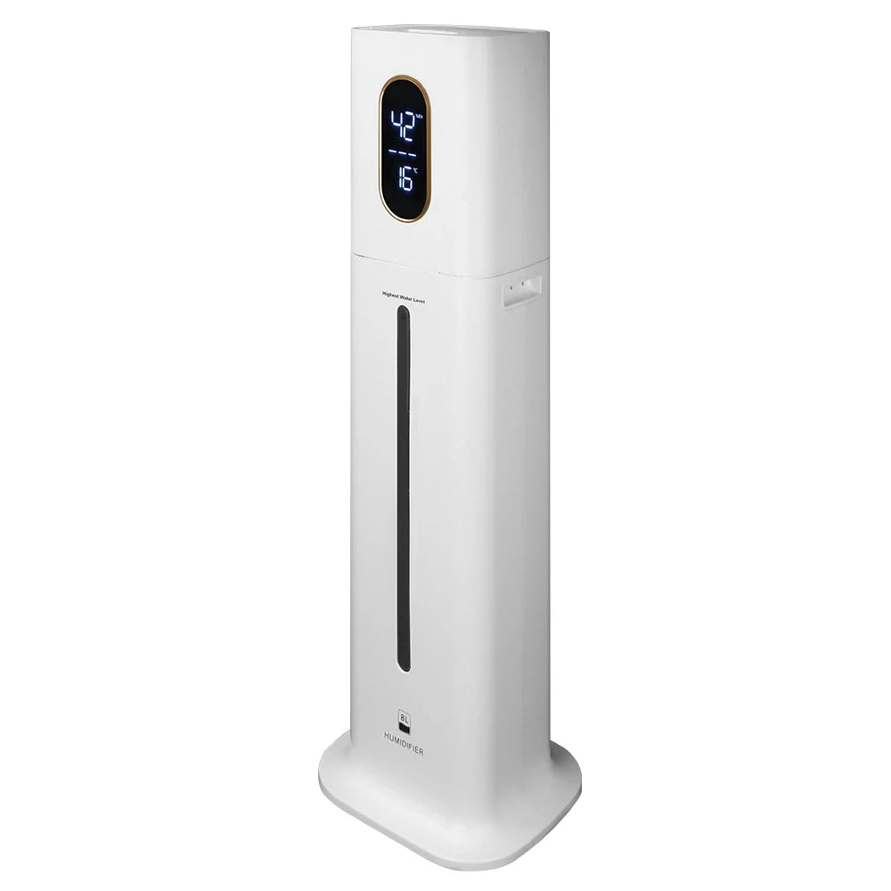 Ultrasonic Cool Mist Humidifier with LED Light & Timer Cool Mist Humidifier SPOT