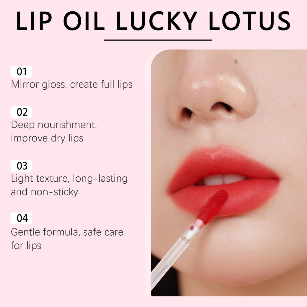 Eelhoe Mirror Lip Oil Gloss – Moisturizing Lip Plumper 9 Shades Lip Oil Gloss SPOT