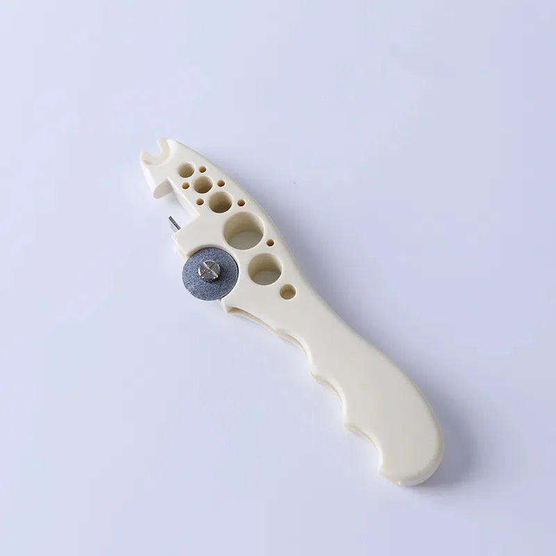 Multifunctional Ampoule Opener – Grinding Wheel Non-Slip Handle Ampoule Opener Tool SPOT A2