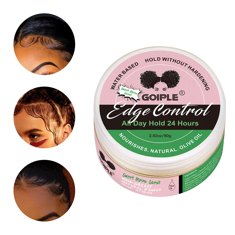 Goiple Lace Wig Melting Spray, Edge Control & Hair Wax Stick Set Wig Styling Set SPOT