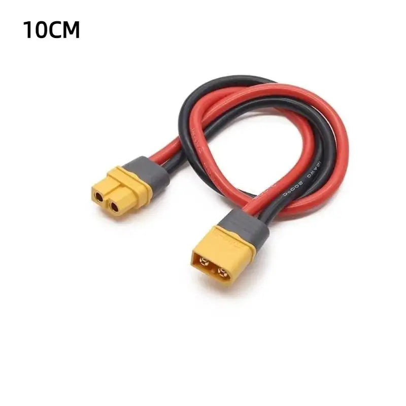 XT60H Male Female RC Connector Cable – Silicone Wire FPV RC Connector Cable SPOT A11