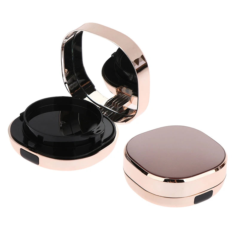 Refillable Air Cushion Compact Case with Mirror for BB Cream Refillable Compact Case SPOT
