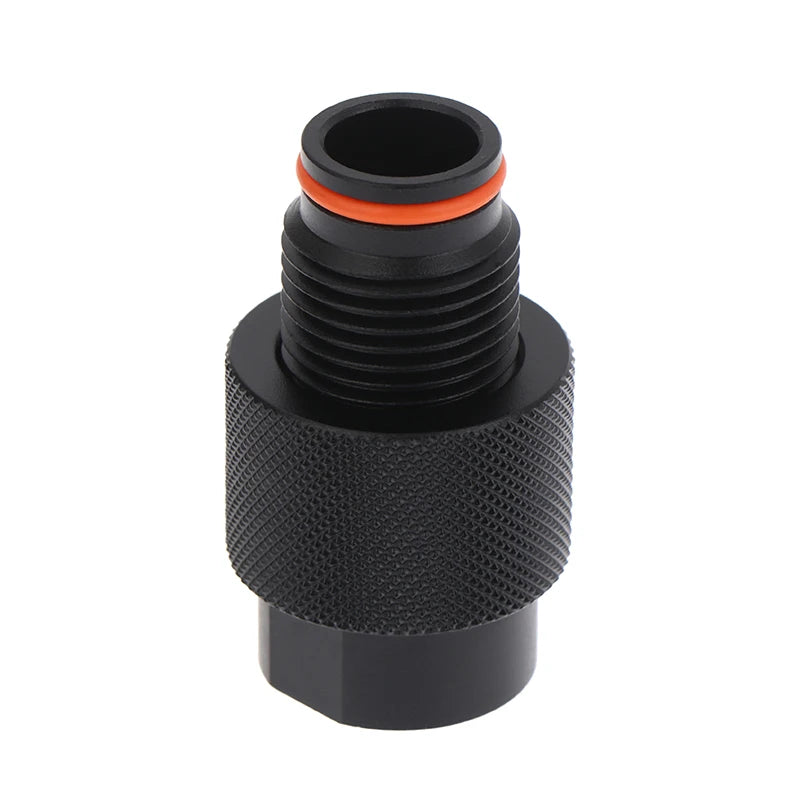 HPA Air Tank On/Off Valve Saver – G1/2-14 Airsoft Adapter Airsoft Tank Adapter SPOT one size