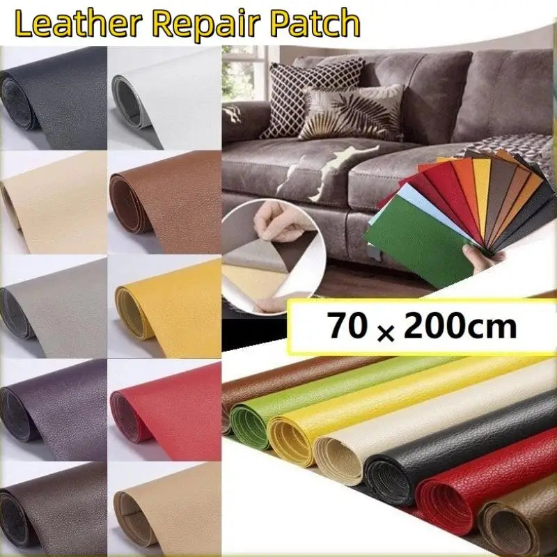 Self-Adhesive Leather Repair Tape – Sofa, Car Seat & Furniture Leather Repair Tape SPOT