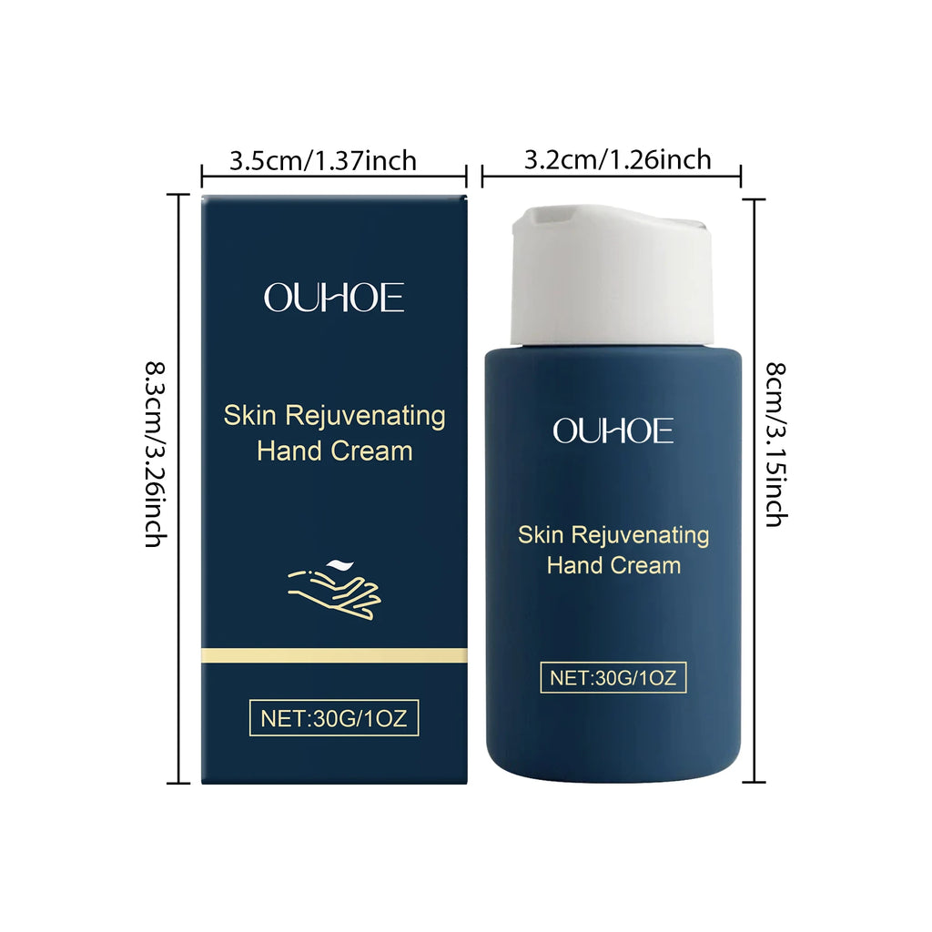 Ouhoe Moisturizing Hand Cream – Niacinamide, Retinol & Hyaluronic Hand Cream SPOT