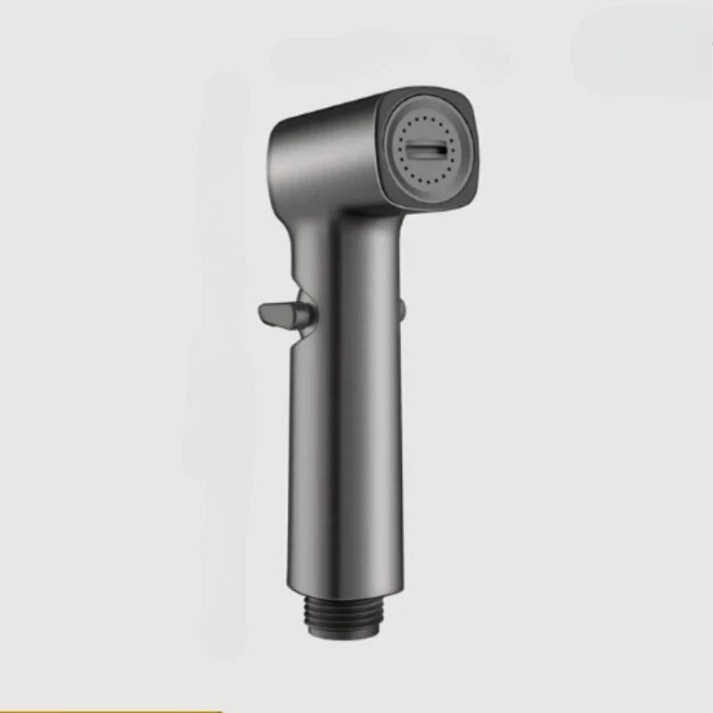 Square Handheld Bidet Sprayer – Adjustable Pressure, Multi-Use Handheld Bidet Sprayer SPOT GRAY