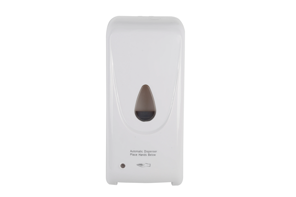 Wall Mount Automatic Soap Dispenser – Battery Operated Automatic Soap Dispenser SPOT White