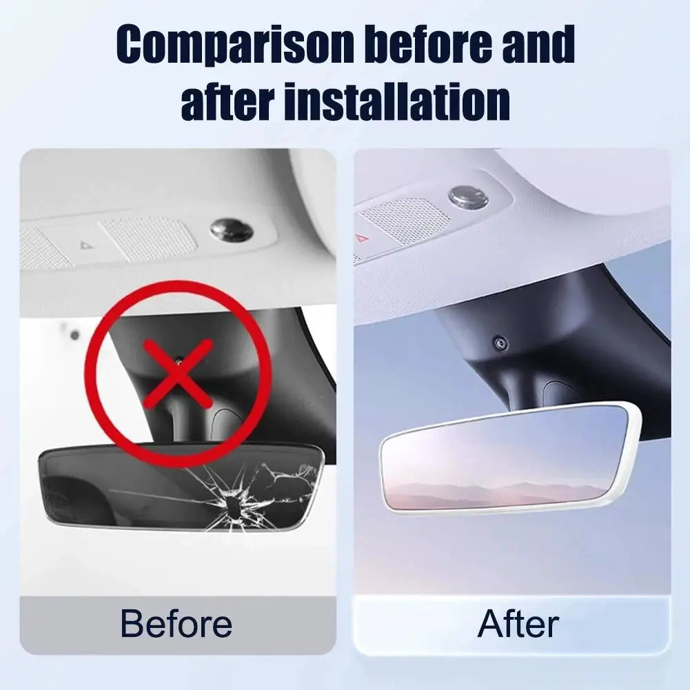 Silicone Rearview Mirror Cover for Tesla Model Y 2026 Mirror Protective Cover SPOT