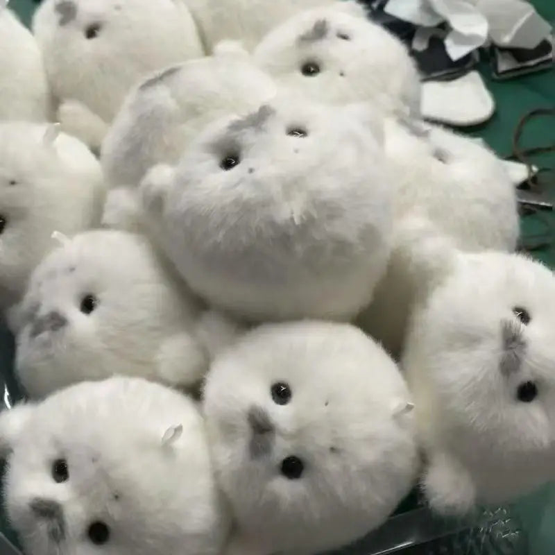Cute Baby Seal Plush Pendant – Soft Stuffed Ocean Toy Gift Plush Toy Pendant SPOT