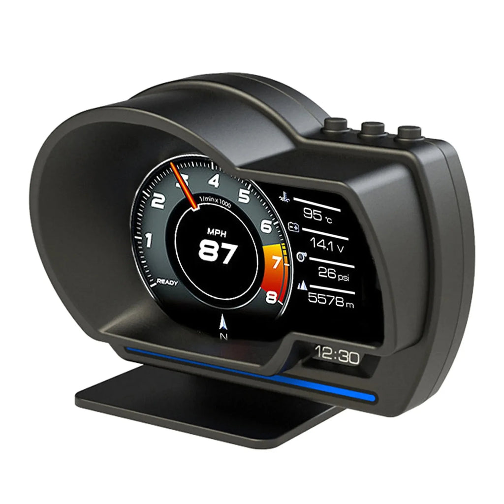 OBD2 GPS Head-Up Display – HD Smart Speedometer & RPM HUD Car HUD Display SPOT