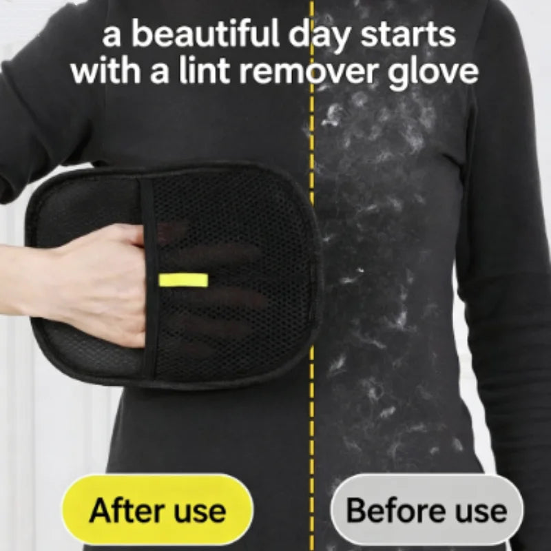 Pet Hair Removal Gloves – Cat & Dog Grooming Brush Pet Grooming Gloves SPOT