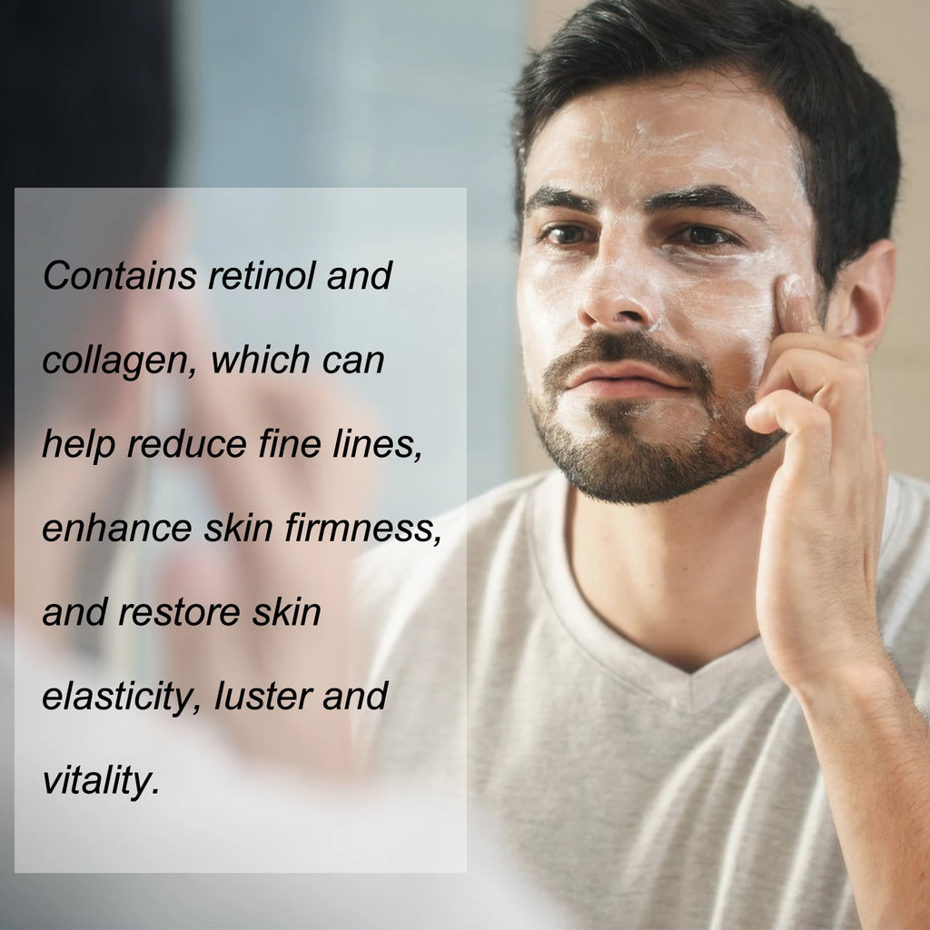 East Moon Retinol Face Cream for Men – Firming & Brightening Men's Face Cream SPOT