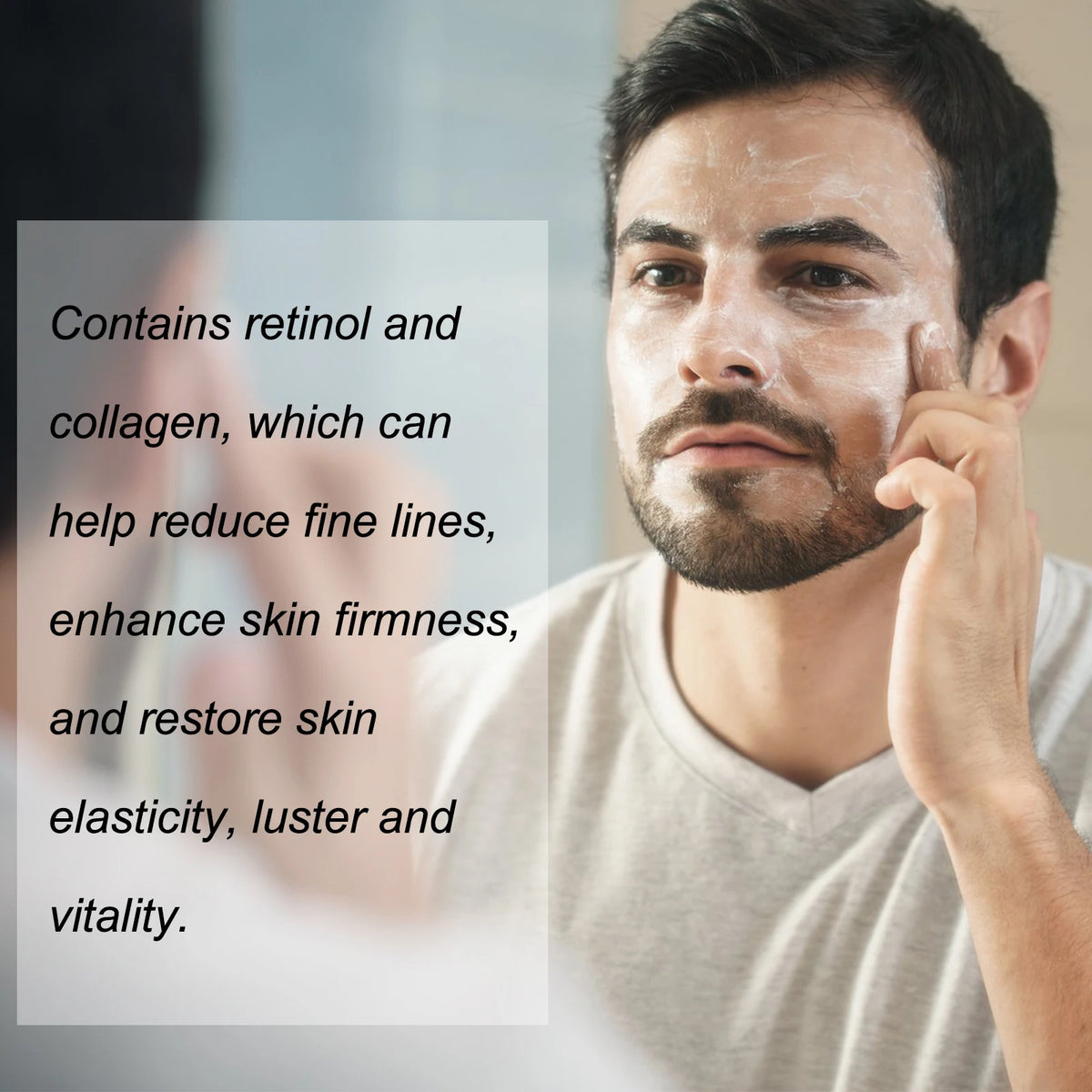 East Moon Retinol Face Cream for Men – Firming & Brightening Men's Face Cream SPOT