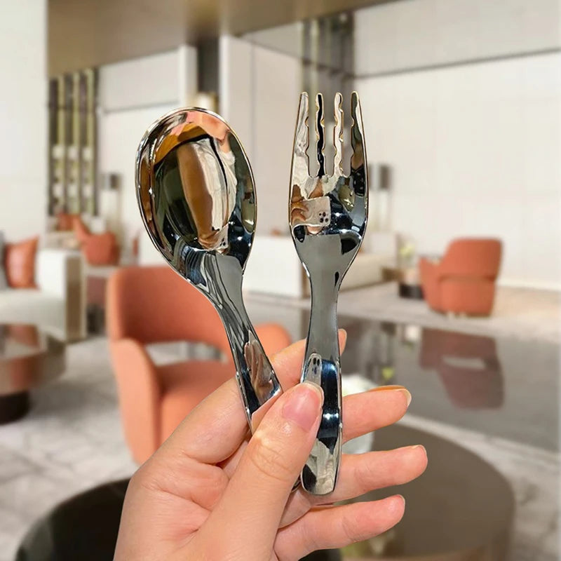 Stainless Steel Long Handle Stirring & Dessert Spoon Kitchen Spoon SPOT