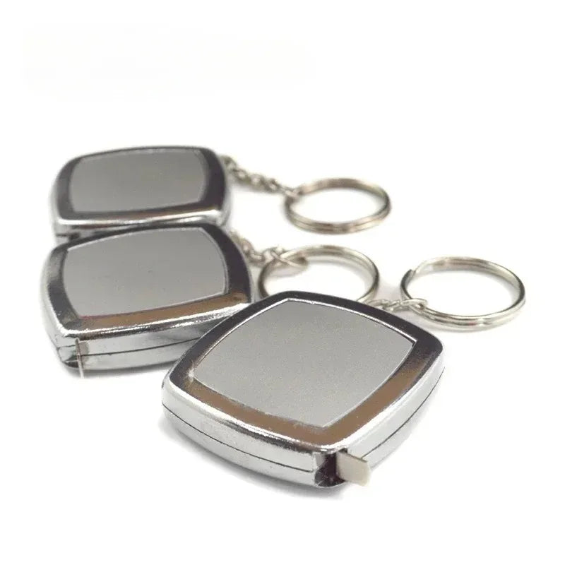 Mini 2M Steel Tape Measure with Key Ring – Compact & Portable Pocket Tape Measure SPOT