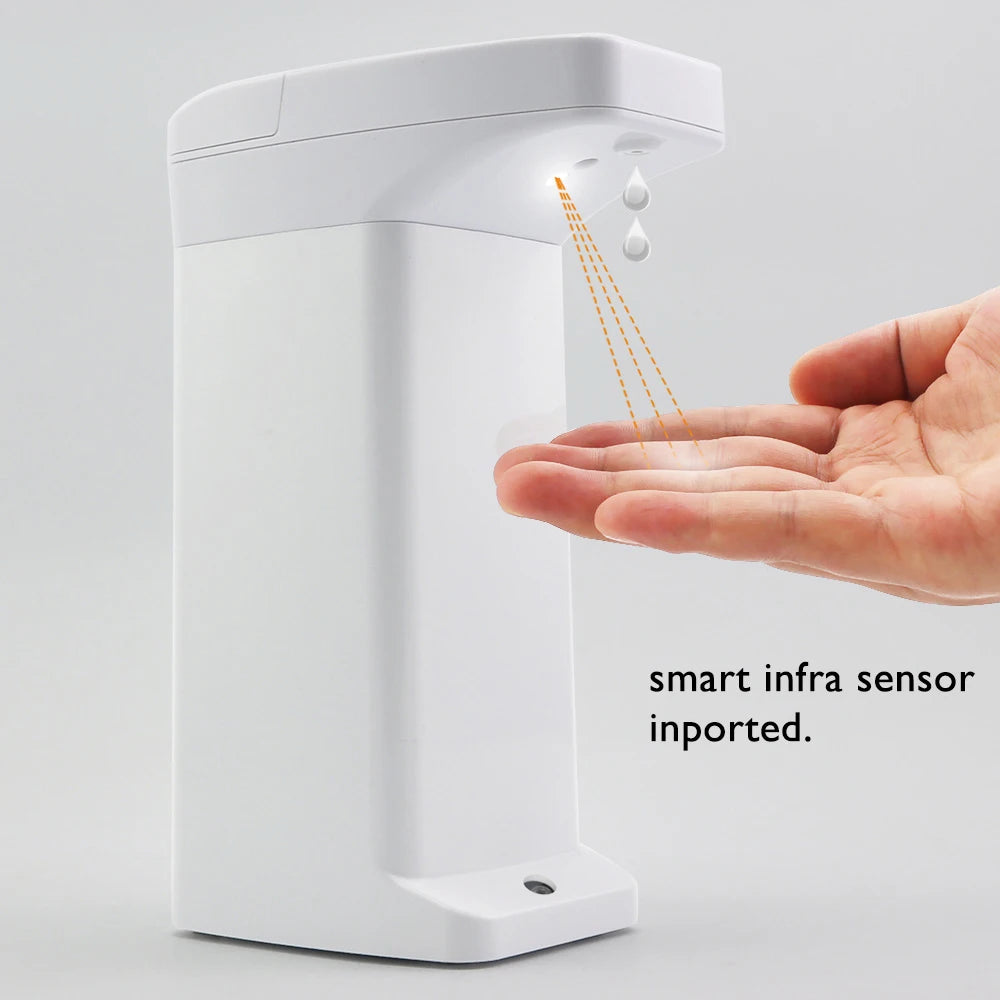 Touchless Automatic Foam Soap Dispenser 350ml – Wall Mount Automatic Soap Dispenser SPOT