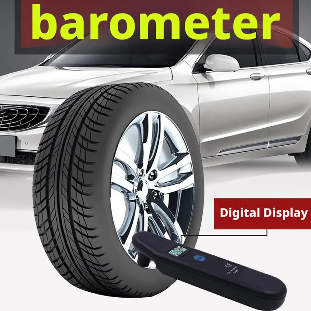 TG101 Digital Tire Pressure Gauge LCD – PSI BAR KPA Tire Pressure Gauge SPOT