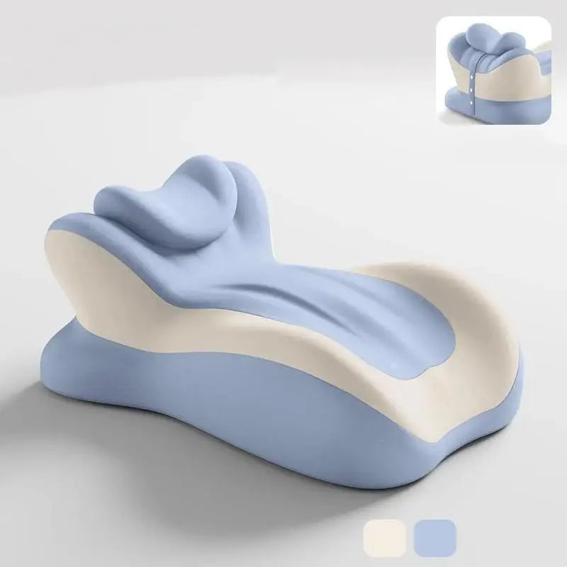 Ergonomic Prone Bed Pillow – Stomach Lying Support Cushion Bed Support Pillow SPOT A3