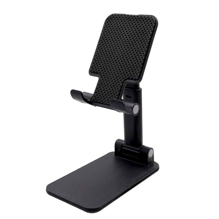 Adjustable Desktop Phone & Tablet Stand | Flexible Mount Phone & Tablet Stand SPOT black