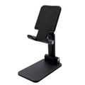 Flexible Desktop Phone & Tablet Holder Stand – Universal Lazy Mount Phone Holder Stand SPOT black