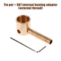 Mini Brass Dip Tinning Pot – 936 907 Soldering Station Tool Soldering Accessory SPOT 02
