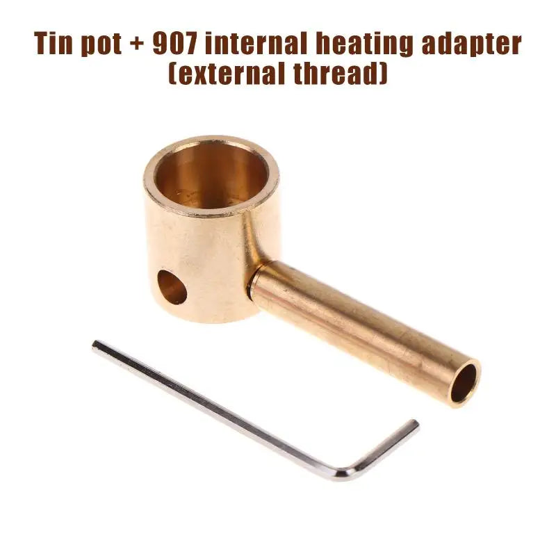 Mini Brass Dip Tinning Pot – 936 907 Soldering Station Tool Soldering Accessory SPOT 02