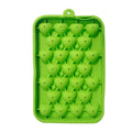 Silicone Ice Cube Mold 25 Grids with Lid – Easy Release Silicone Ice Mold SPOT A7